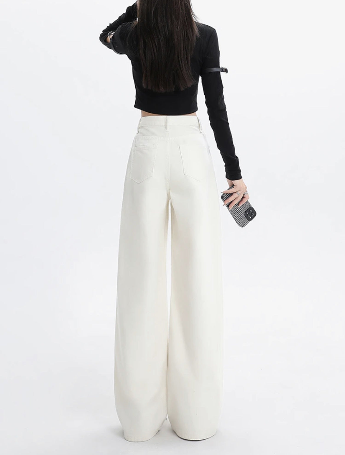 New Style White Jeans For Women