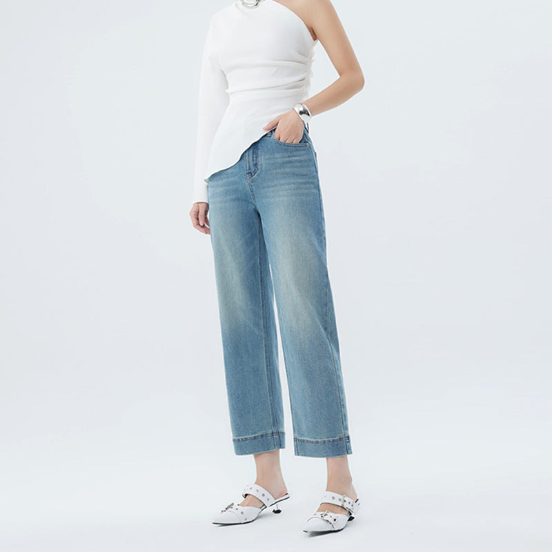 Fashion Spring Jeans Women