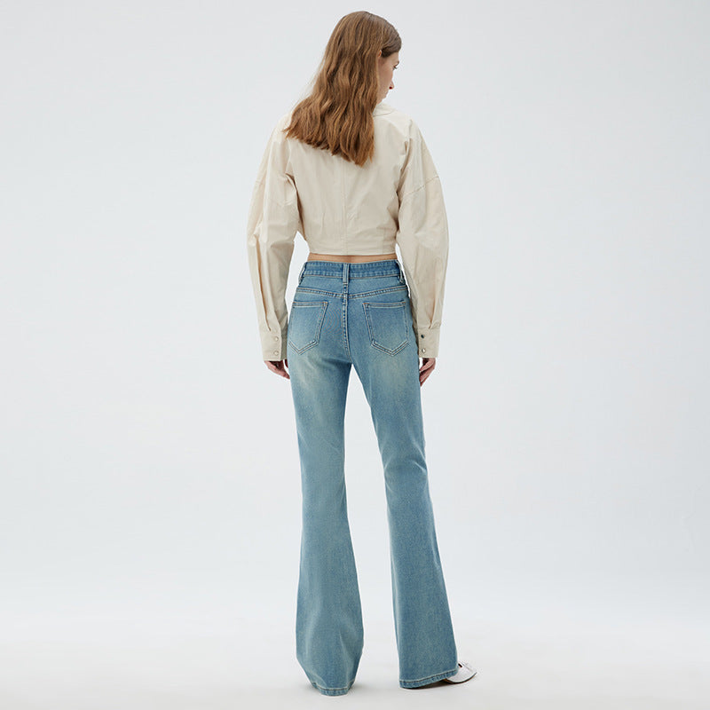 Women's High-end Stretch Jeans