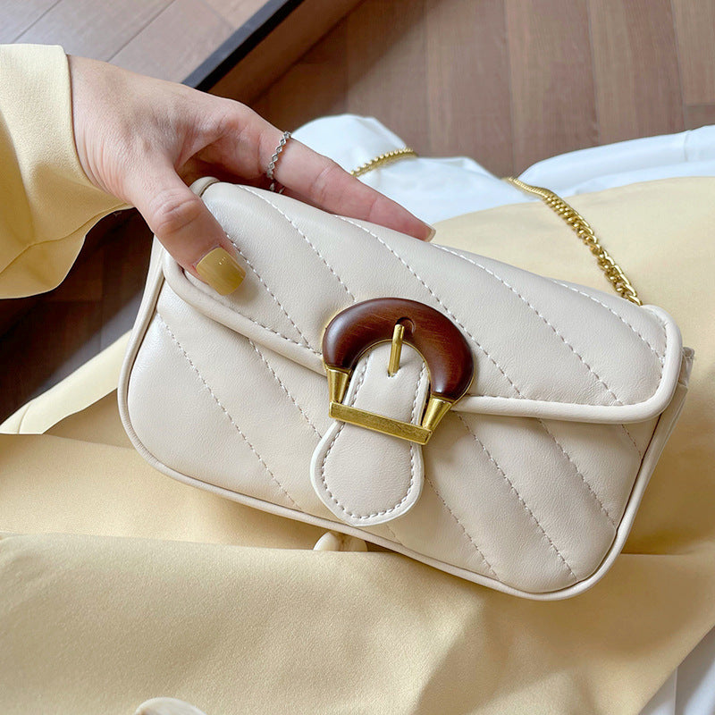 New Minority All-match Shoulder Small Square Bag For Women