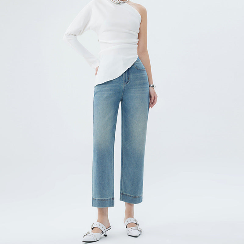 Fashion Spring Jeans Women