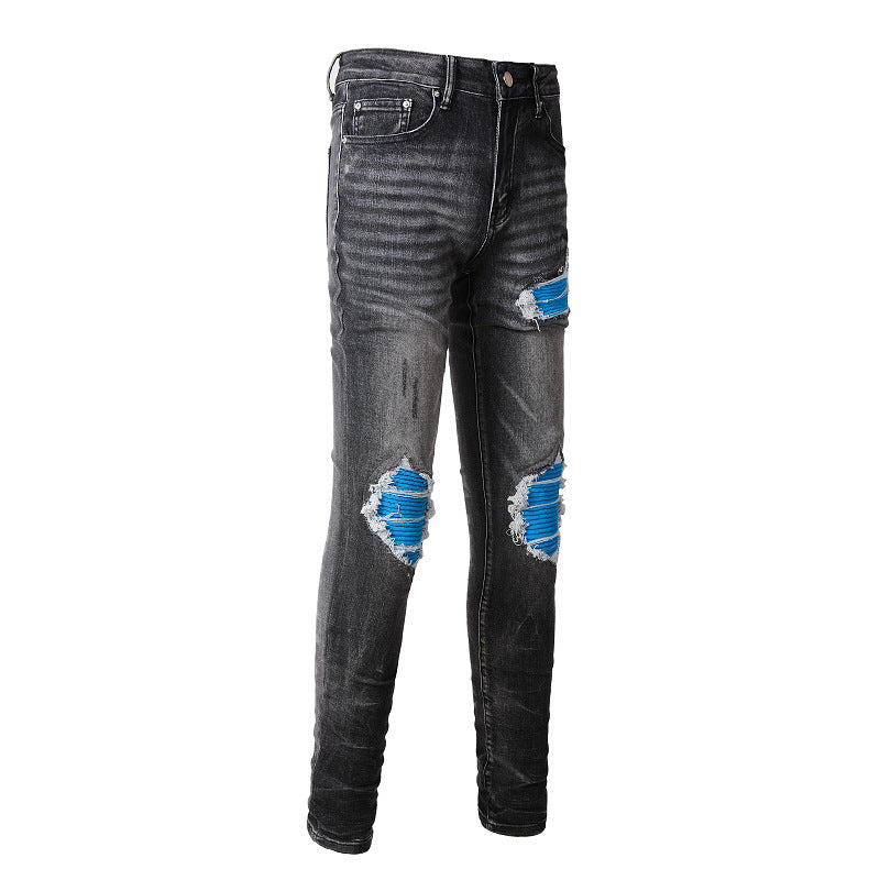 Fashion Jeans Trendy Men