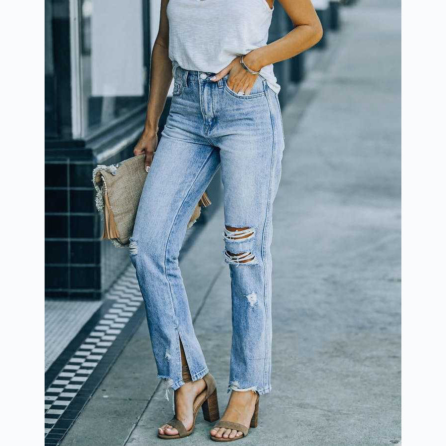 Spring And Summer Fashion Jeans