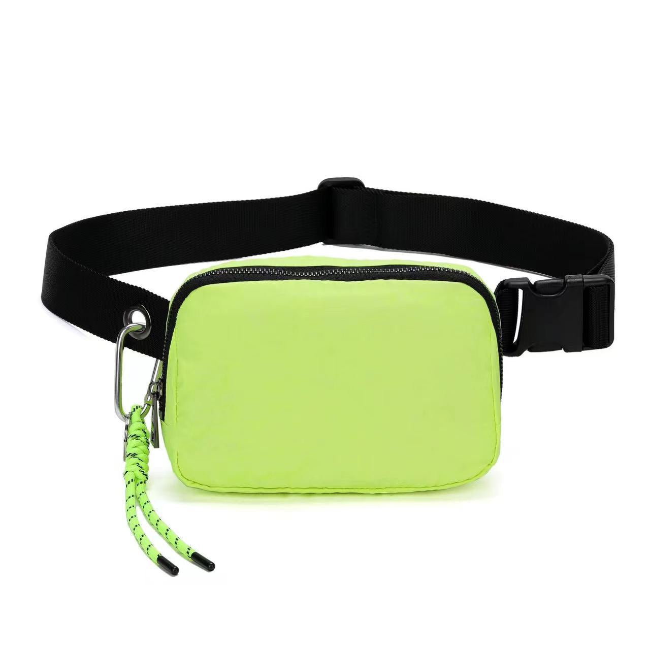 Outdoor Casual Sport Crossbody Fashion Nylon Waterproof Sports Waist Bag