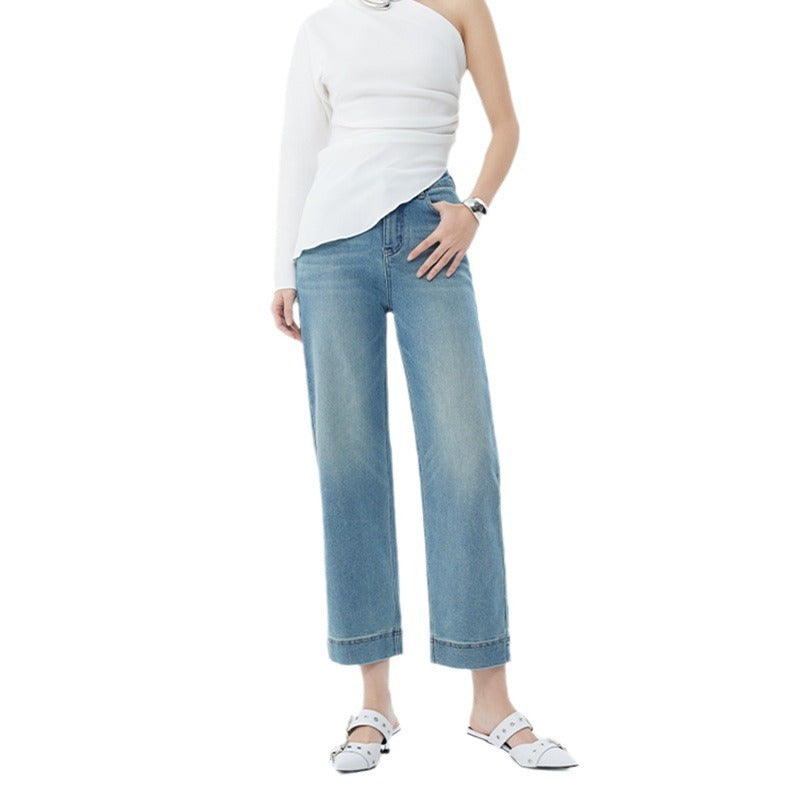 Fashion Spring Jeans Women