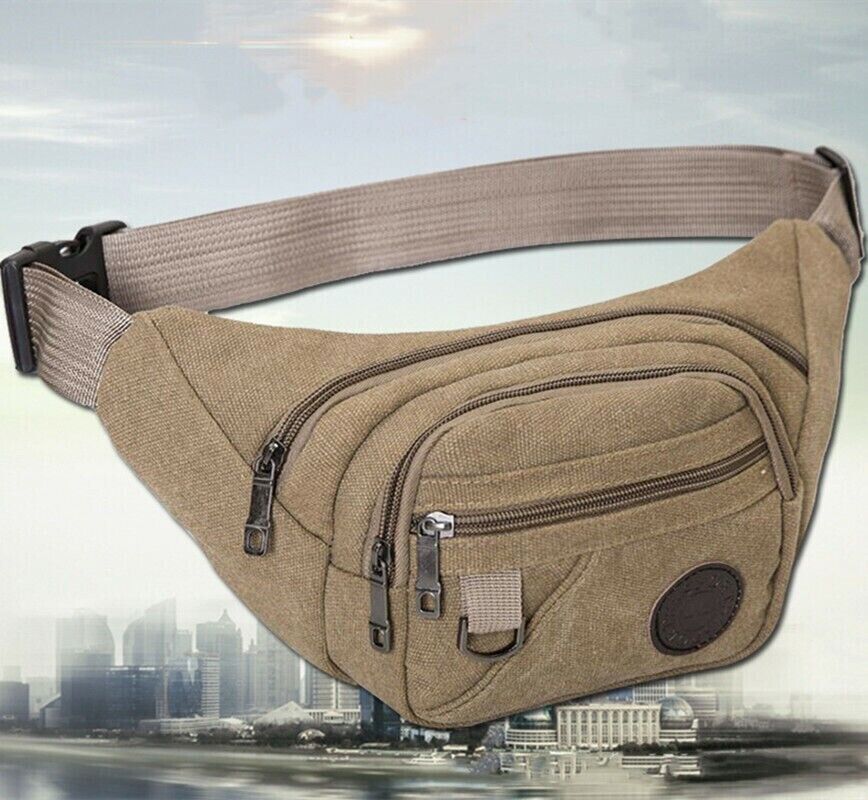 Cycling Belt Waist Bag Fanny Pack Outdoor Pouch