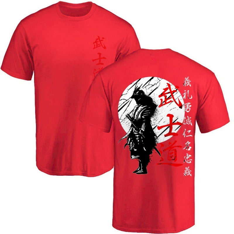 Japanese Samurai Spirit T-shirt