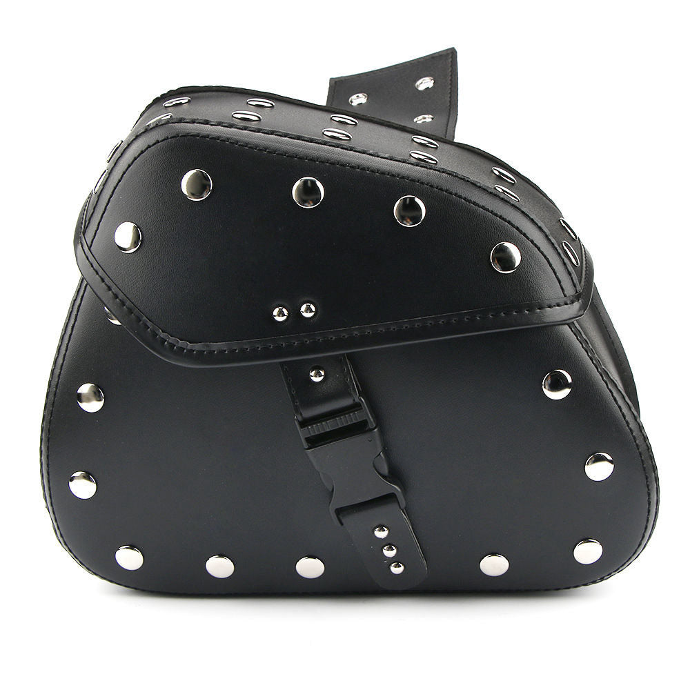 Motorcycle Retro Type Side Saddle Bag