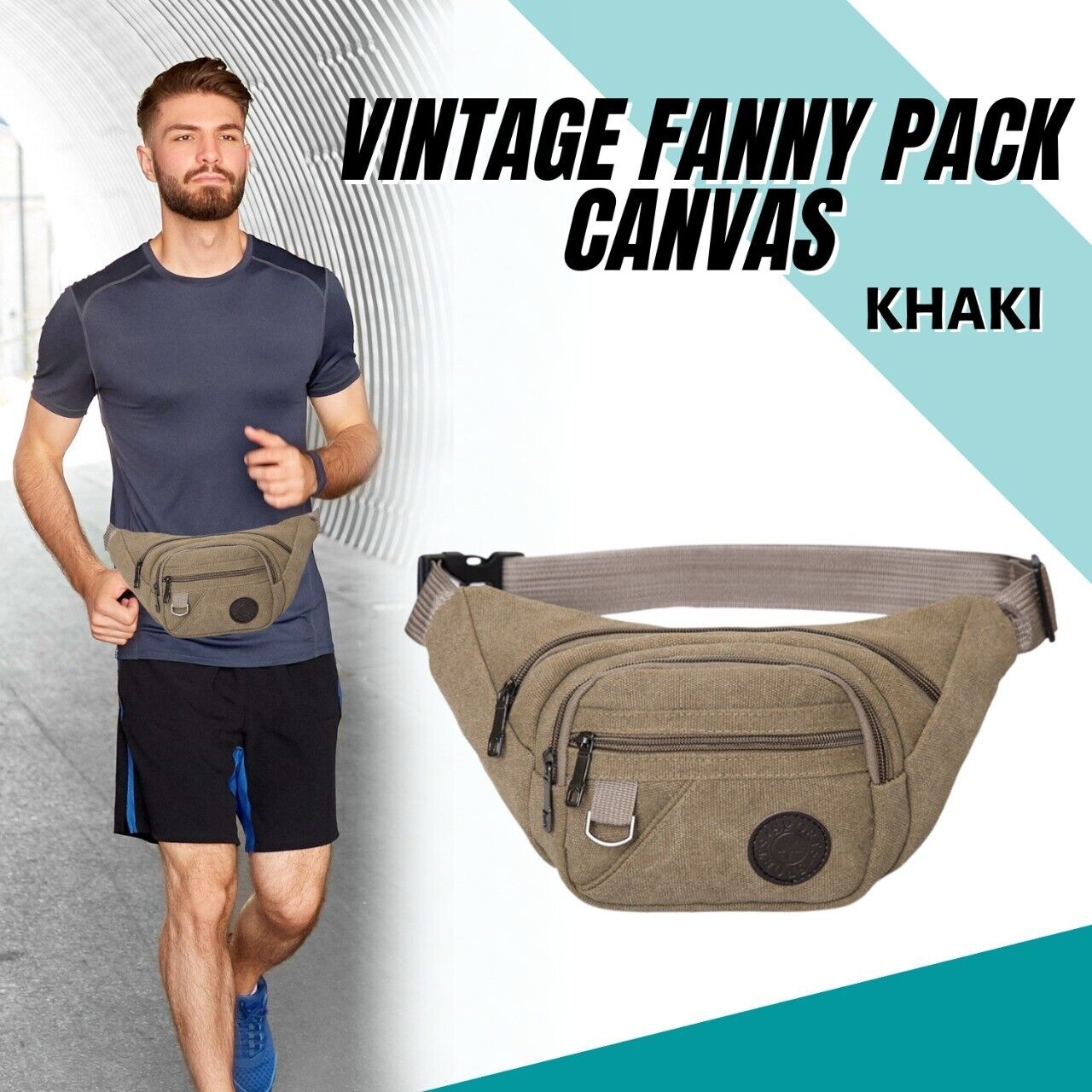 Cycling Belt Waist Bag Fanny Pack Outdoor Pouch