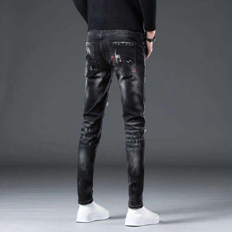 Men's Korean-style Trendy Skinny Pants