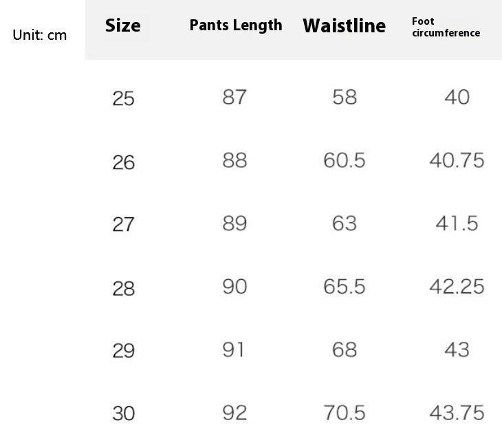 Fashion Spring Jeans Women