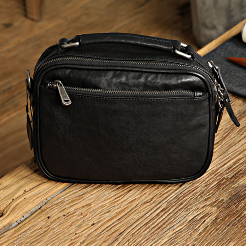 Men's Multi Compartment Shoulder Bag