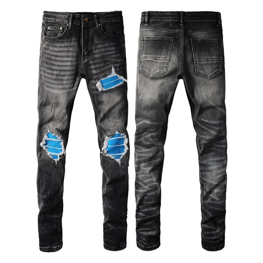 Fashion Jeans Trendy Men