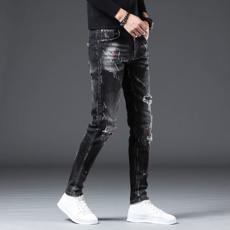 Men's Korean-style Trendy Skinny Pants