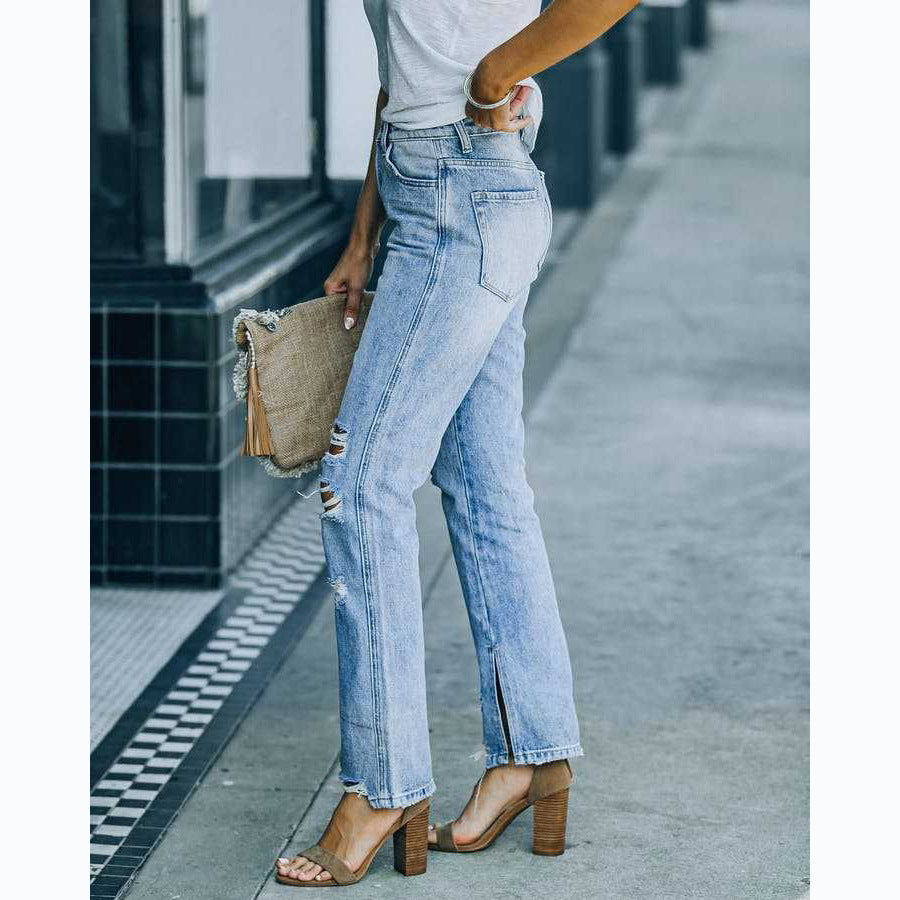 Spring And Summer Fashion Jeans