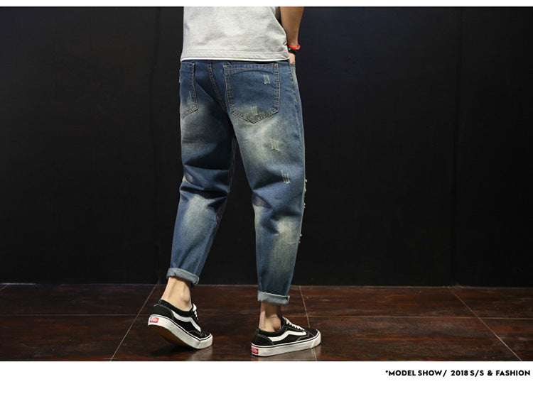 Men's Ripped Jeans