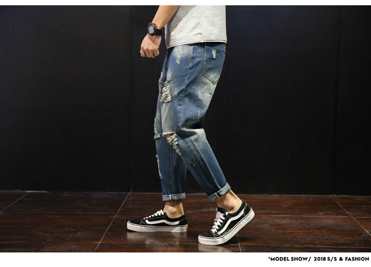 Men's Ripped Jeans