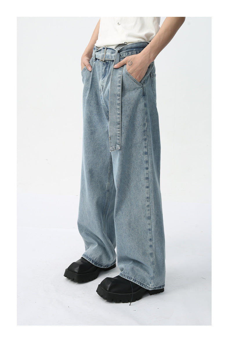 Men's Fashion Blue Jeans