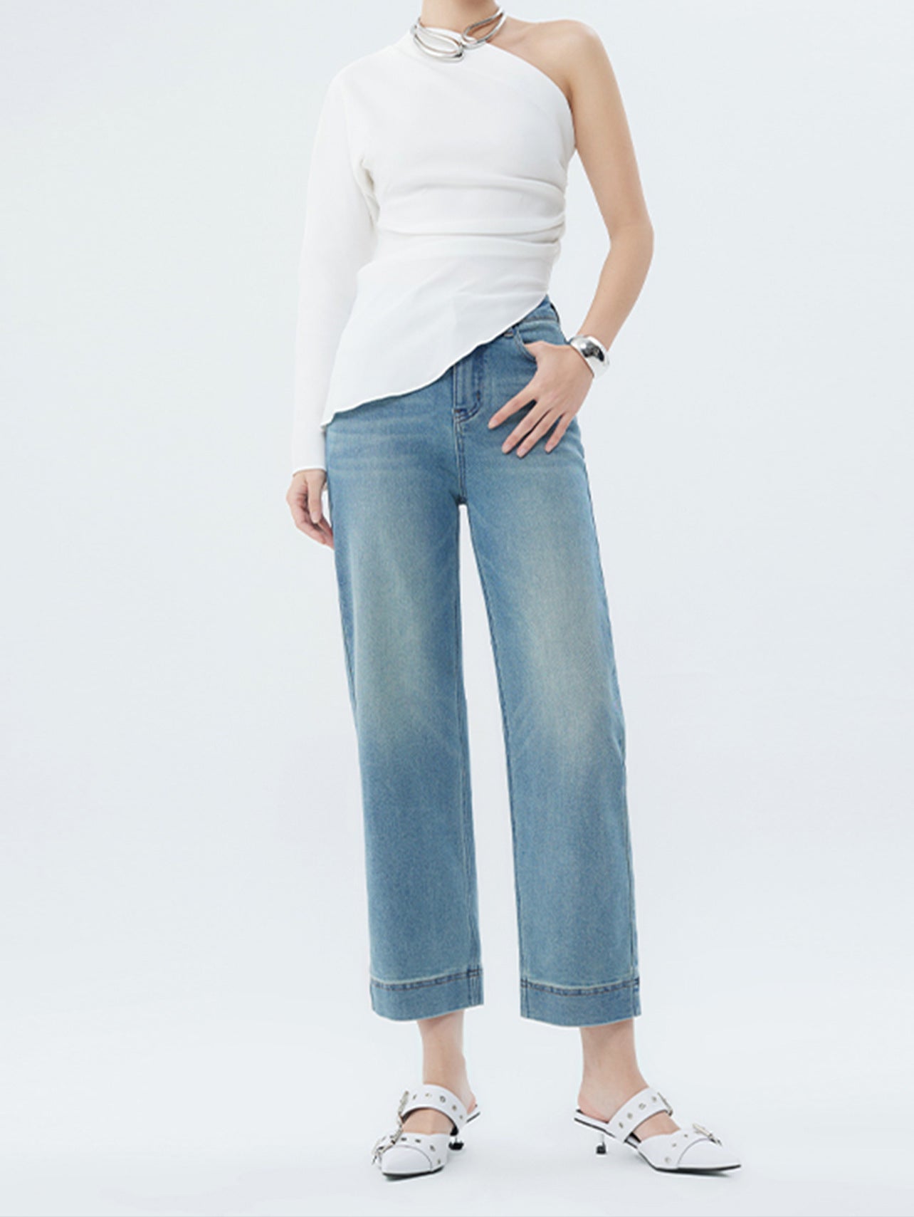 Fashion Spring Jeans Women