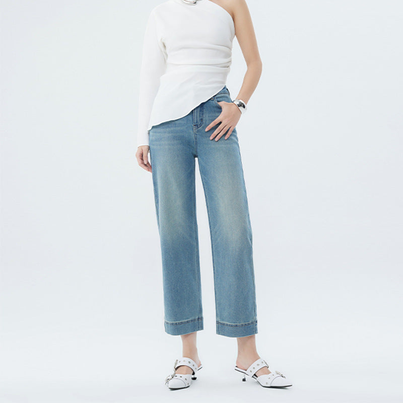 Fashion Spring Jeans Women