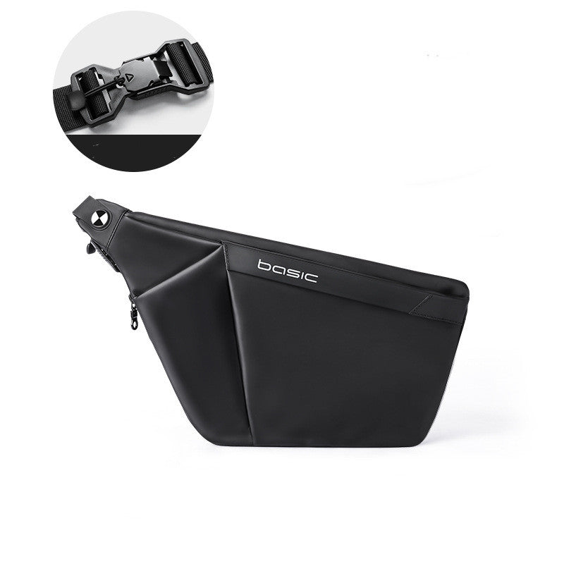 Functional Style Messenger Bag For Men