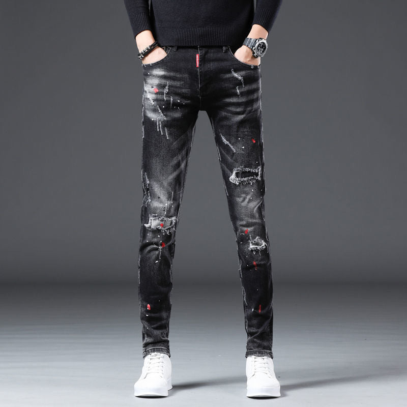 Men's Korean-style Trendy Skinny Pants