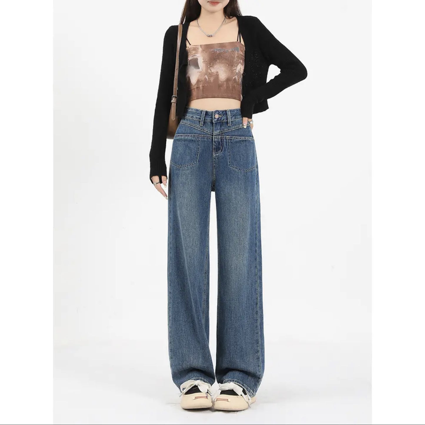 Women's High Waist Jeans