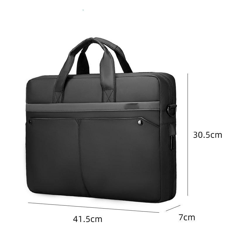 Men's Portable Tank Computer Laptop Bag