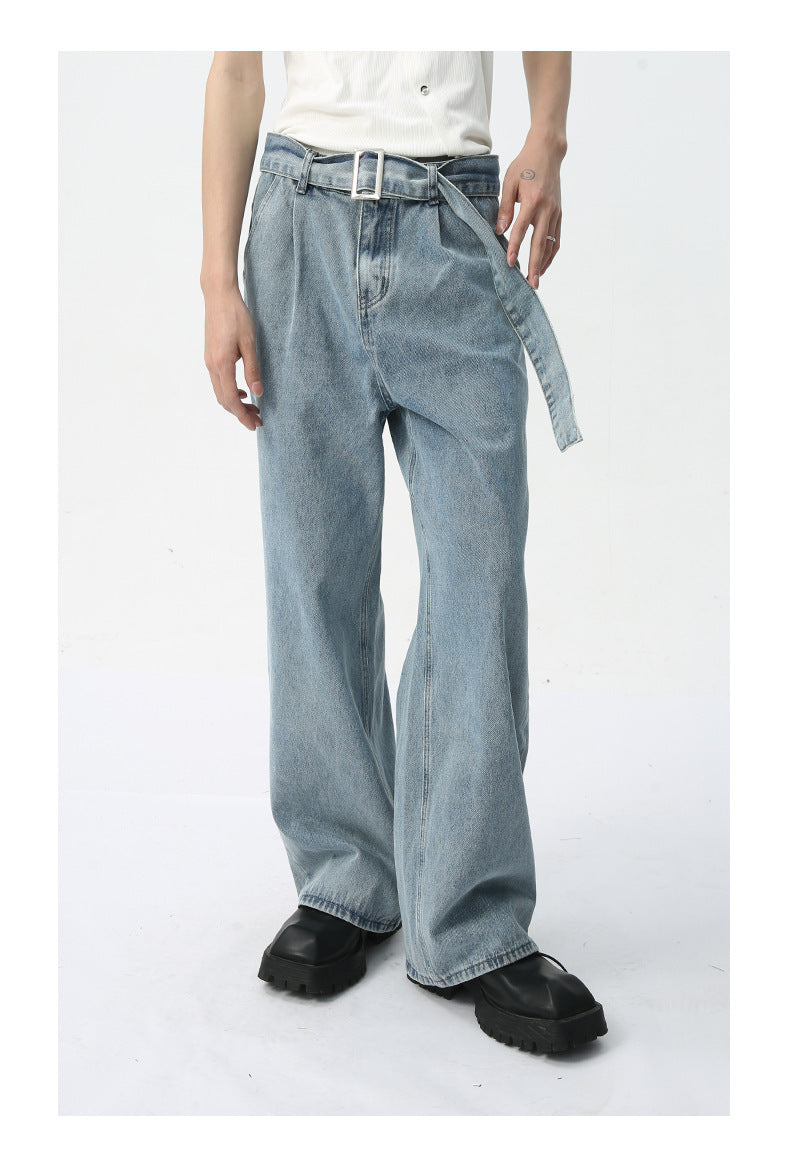 Men's Fashion Blue Jeans