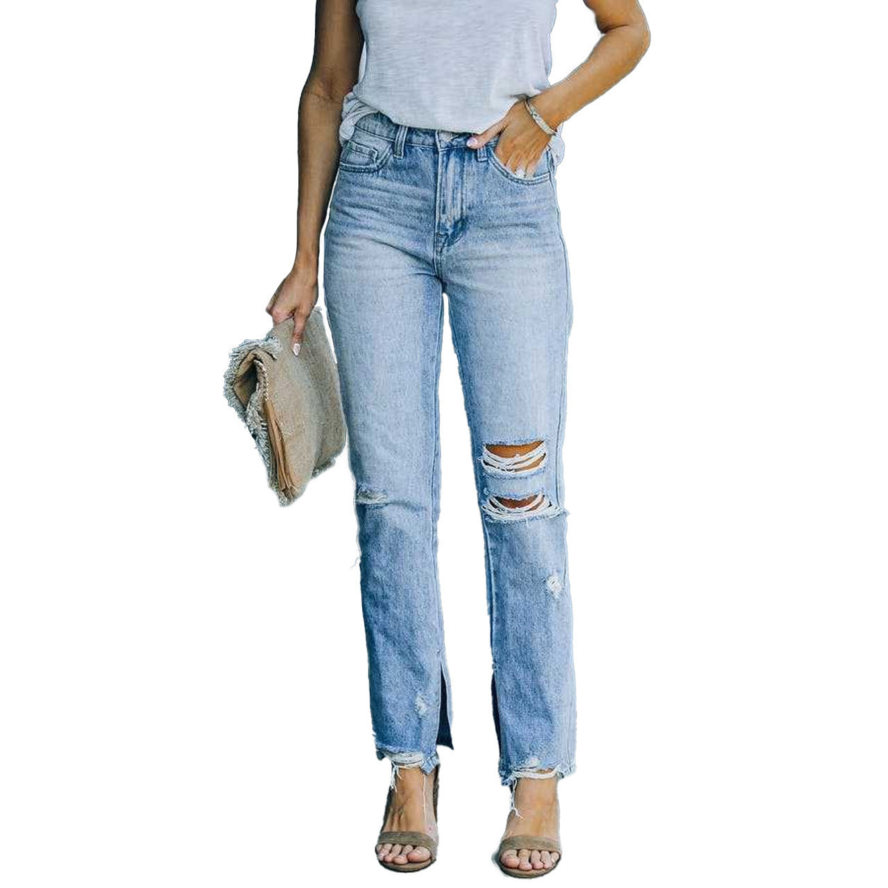 Spring And Summer Fashion Jeans