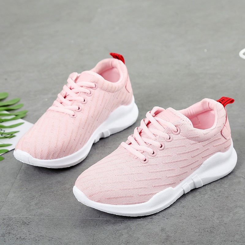 Korean Style Knitted Sneakers