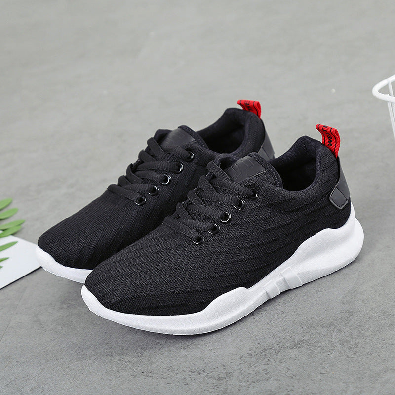 Korean Style Knitted Sneakers