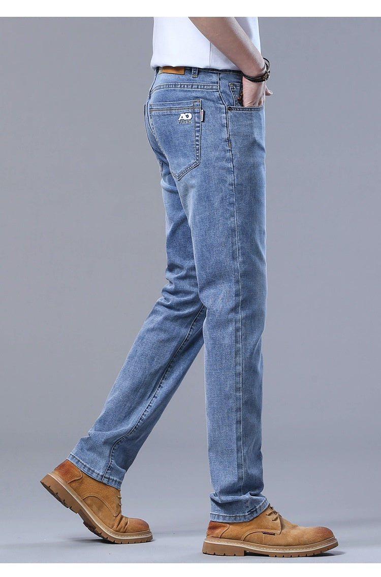 Summer Straight Loose Jeans