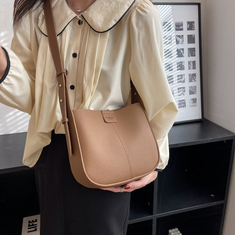 Women's Stylish Simple And Versatile Shoulder Bag