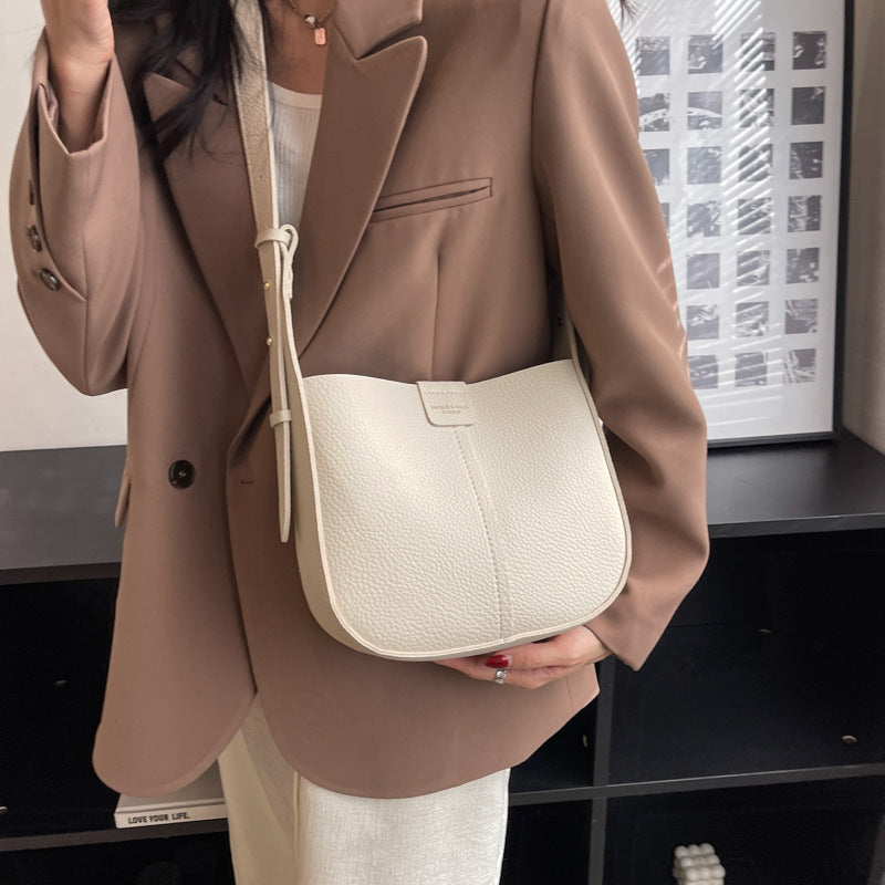 Women's Stylish Simple And Versatile Shoulder Bag