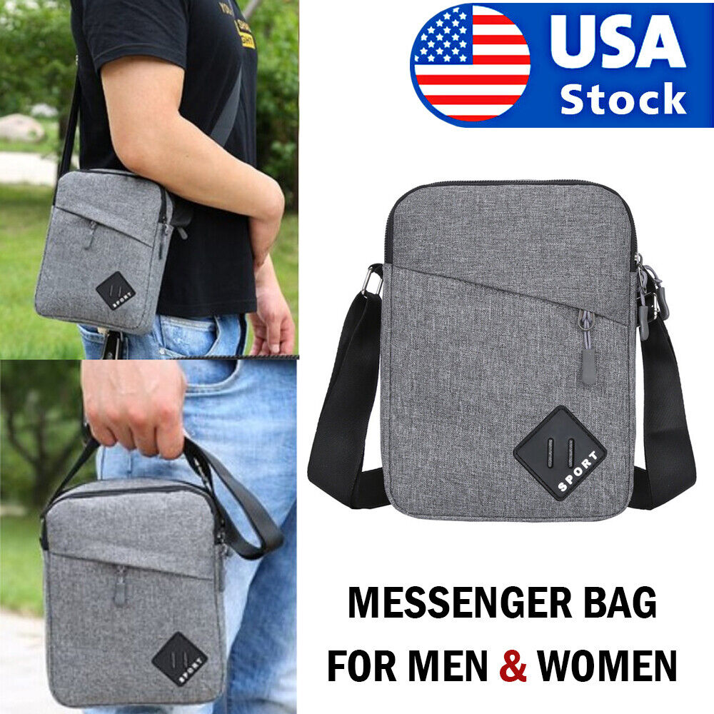 Men's Messenger Bag Crossbody