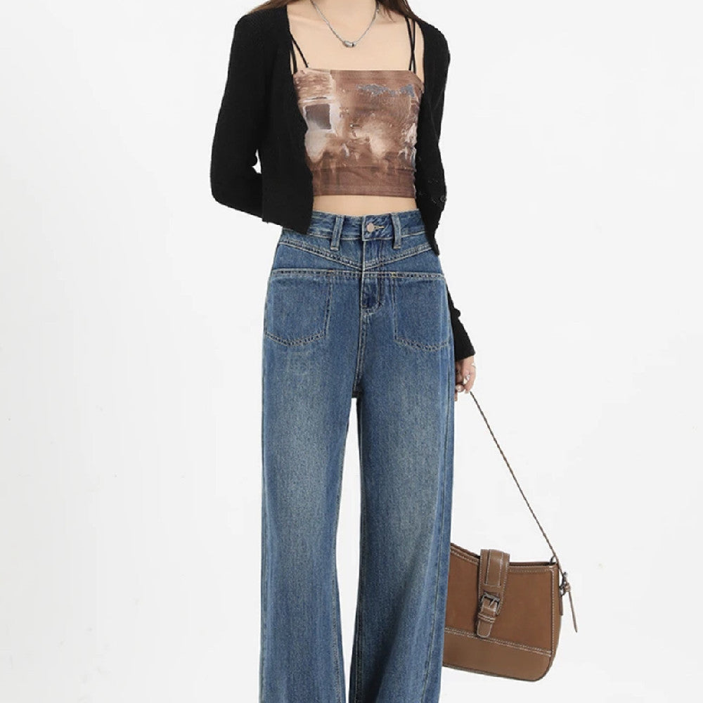 Women's High Waist Jeans