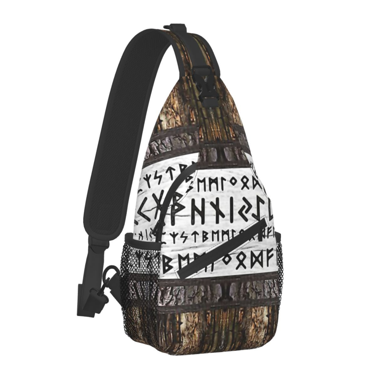 Norse Mythology Viking Crossbody Bag Sports Tree Of Life