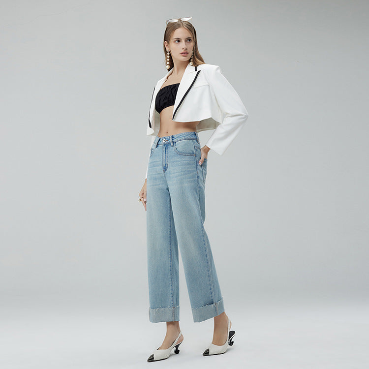 Women's Fashion Wide-leg Pants