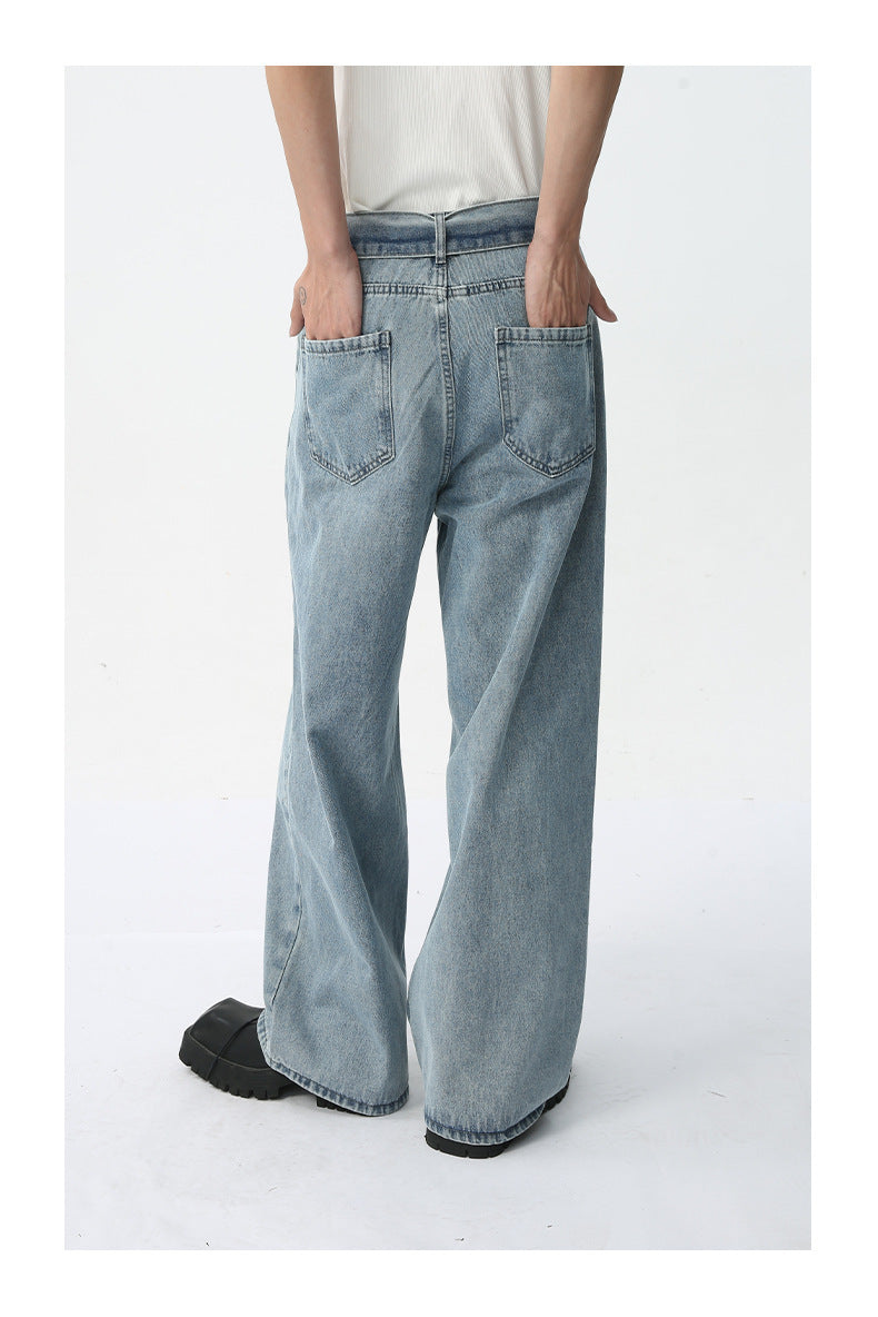 Men's Fashion Blue Jeans