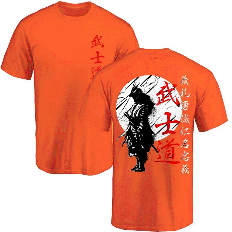 Japanese Samurai Spirit T-shirt