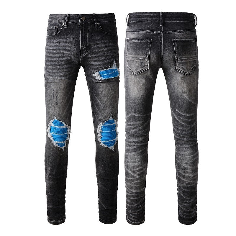 Fashion Jeans Trendy Men