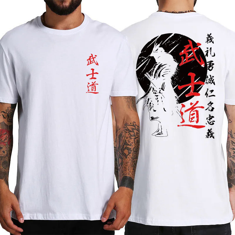 Japanese Samurai Spirit T-shirt