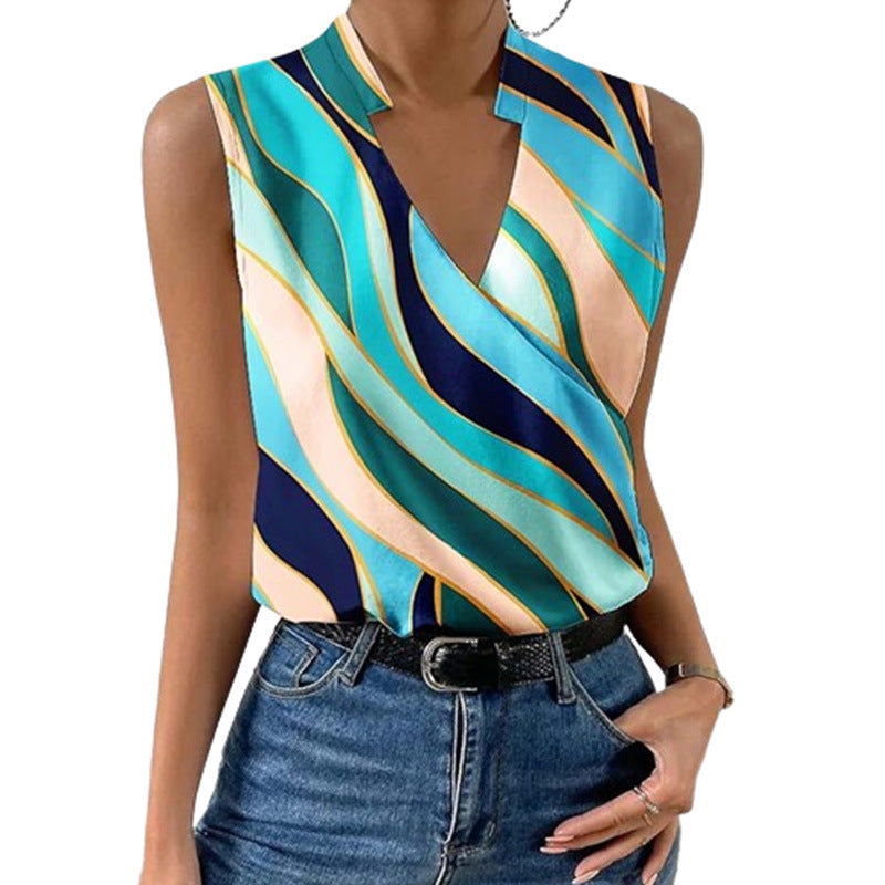 Women's Fashionable V-neck Vest