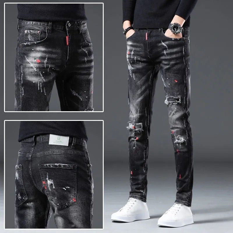 Men's Korean-style Trendy Skinny Pants