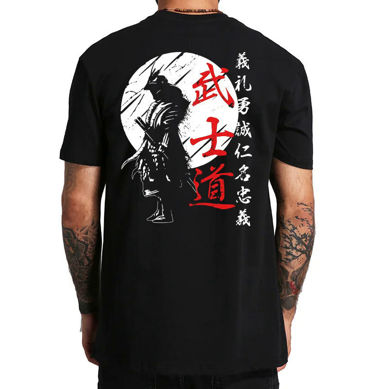 Japanese Samurai Spirit T-shirt