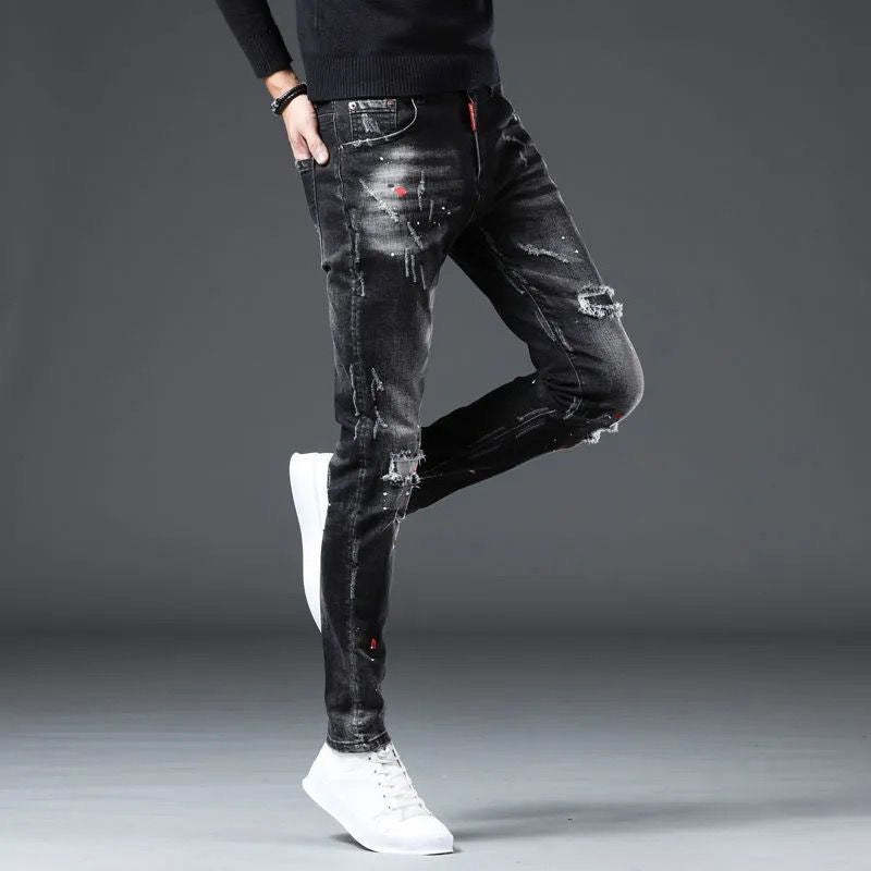 Men's Korean-style Trendy Skinny Pants