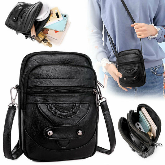 Women's Cross-body Small Cell Phone Handbag Case Shoulder