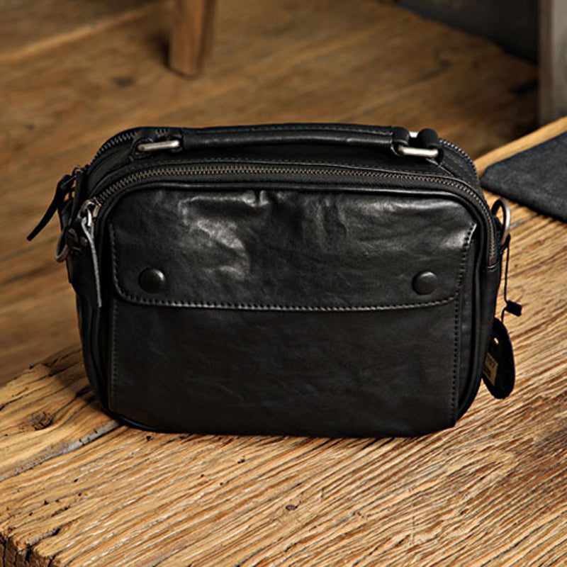 Men's Multi Compartment Shoulder Bag