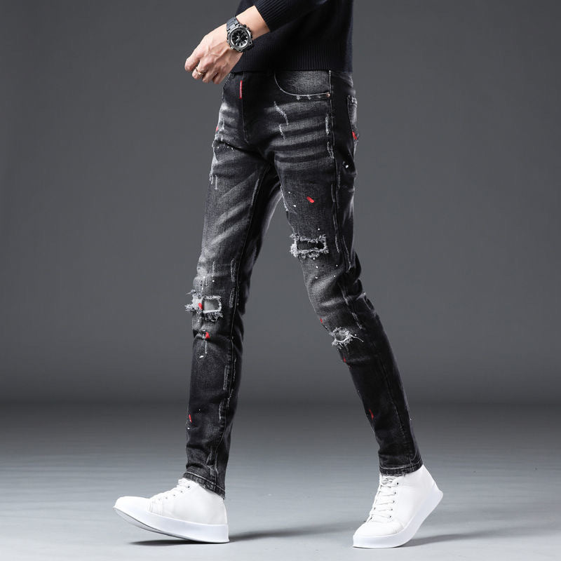 Men's Korean-style Trendy Skinny Pants